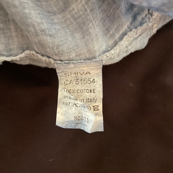 COPY - Denim like skirt purchased at St Jacobs Market ON - Picture 6 of 6